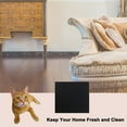 thumbnail image 3 of Qzbhct 4 Pack Activated Carbon Filters Absorbing Odors for Hooded Cat Litter Box and Pans, 3 of 7