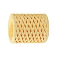 thumbnail image 3 of veasfak 200M/Roll Raffia Paper Ribbon Decor Recyclable for Weaving Gift Wrapping Light Yellow, 3 of 7