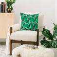 thumbnail image 2 of Society6 Green Piano by Gabriela Fuente Throw Pillow, 2 of 5