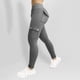 thumbnail image 4 of MKLEKYY Conjunto deportivo mujer Pantalones de yoga básicos de cintura ancha sólidos para mujer Pantalones deportivos con múltiples bolsillos, 4 of 4