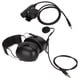 thumbnail image 1 of Auriculares De Protección Auditiva, Auriculares Con Reducción De Ruido De 7,1 Mm, Negros, Portátiles, Flexibles Para Teléfonos Móviles De 3,5 Mm, 1 of 8