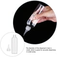 thumbnail image 4 of EeaseCA 20pcs 120ml Empty Plastic Bottle Containers Pointed Mouth Bottles Lotion Bottles, 4 of 7