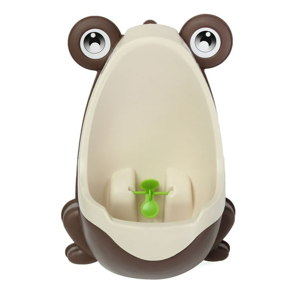 Children Frog Potty Toilet Training Bathroom Urinal For Kids Boys Pee Trainer with Aiming Target