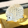 thumbnail image 2 of H&D HYALINE & DORA Cut Clear Crystal Hedgehog Animal Figurine Collection Glass Ornament, 2 of 6