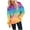 Womens Clothing Multicolor3, variant on Womens Hooded Sweatshirts, Hoodies for Women Fall Fashion Loose Fit Ombre Tie Dye Long Sleeve Pullover with Pockets S-2XL