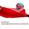 thumbnail image 5 of Sports Activity Waist Pack Pocket Belt for LG Zone 4, K8 2018, Tribute Dynasty, Aristo 2, K3 2017, Tribute HD, X Cam, K6, K8V, Phoenix 2, Treasure LTE, X Screen, SPREE (Red), 5 of 8