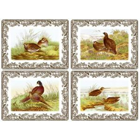 Spode Woodland Rectangular Placemats, Set of 4