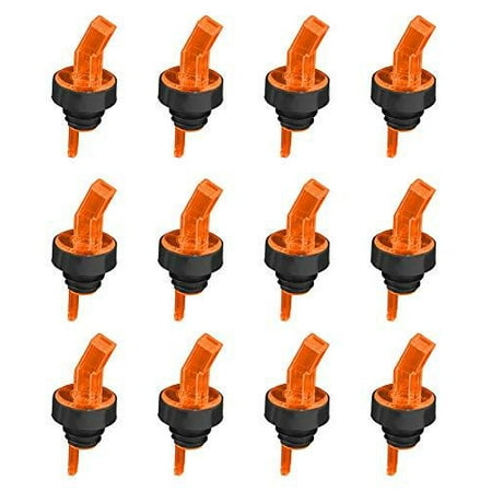 

Great Credentials Screen Liquor Bottle Pourer 12 Pourers (Orange)