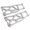 Silver, variant on Yihuala 1Pair Upgrade Swing Arms Device Left Right Lower Suspension Arms of Model Crawler Interior Spare 77086