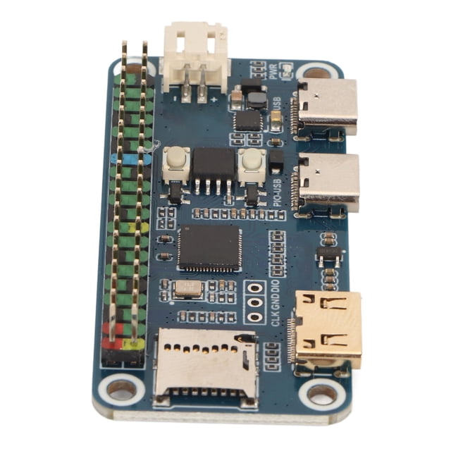 Tablero de Desarrollo del Micro Controlador, Junta de Desarrollo RP2040 MODO DE HIBERNACION DEL PROCISADOR DUAL PC PC