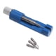 thumbnail image 2 of Herramienta portátil para quitar eslabones de correas de reloj, ideal para joyeros y fabricantes de relojes de pulsera. Azul, 2 of 4