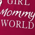 thumbnail image 4 of Farysays Baby Girl Clothes Daddy's GIRL Mommy WORLD Ruffle Romper + Pants + Headband Set 3Pcs Fall Winter Clothing, 4 of 6
