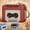 🥝 C_Base#54, variant on Mini Cassette Player– Portable Audio Keychain Cassette Player,Retro Music Player with Built-in Recording, Durable Design for Travel & Notes