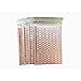 thumbnail image 3 of ProLine Matte Metallic Rose Gold Bubble Padded Mailers #0 Extra Wide 6.5x10 Inch Self Seal Padded Envelopes (50), 3 of 4