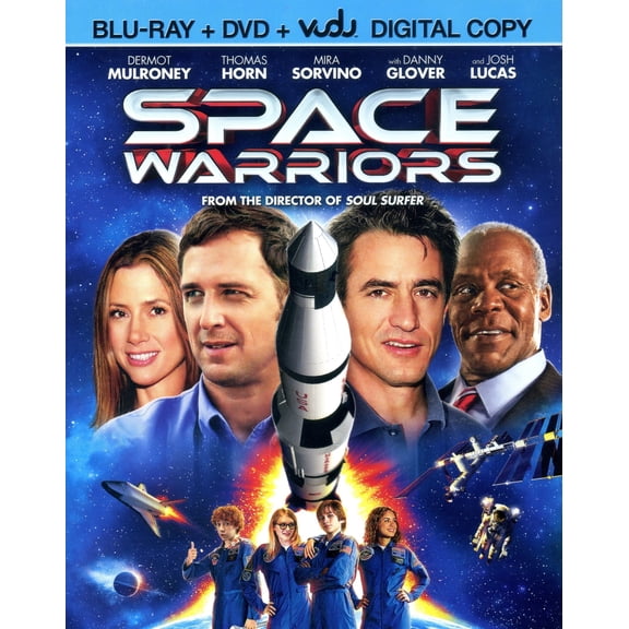 Space Warriors (Blu-ray DVD)