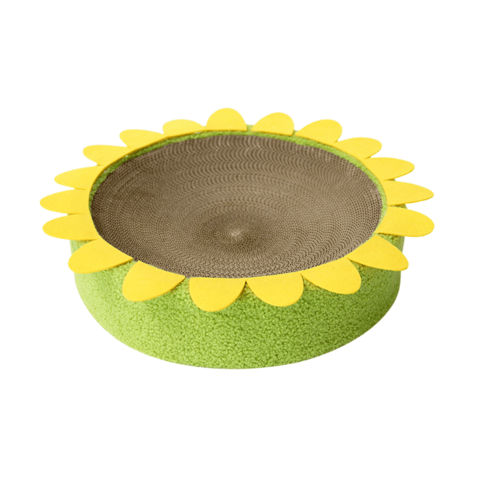 Cat Scratcher Cardboard Couch Scratch Pad for Kitty Small Medium Large Cats