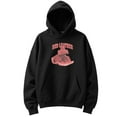 thumbnail image 3 of Red Leather Merch Hat Hoodie Spring Autumn Fashion Men/Women Casual  Long Sleeve Sweatshirts, 3 of 6