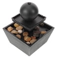 thumbnail image 3 of Fontaine de Table Décorative Style Chinois Sans Batterie, 3 of 9