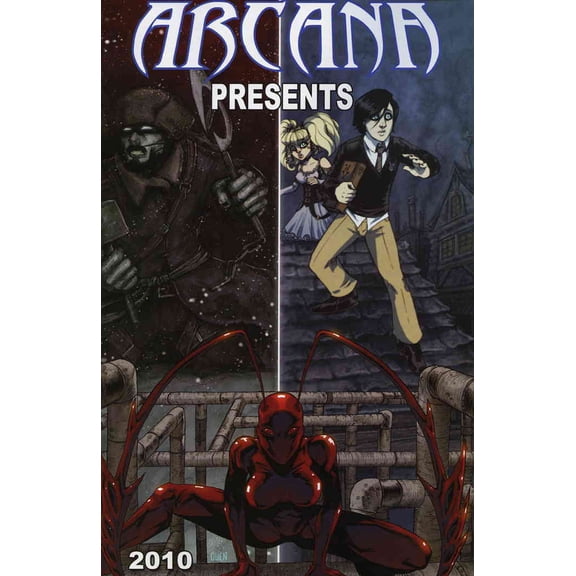 Arcana Studio Presents #2010 VF ; Arcana Comic Book