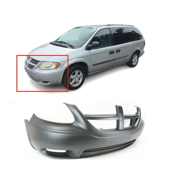 Dodge Caravan Front Bumper Cover
