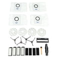 thumbnail image 2 of Juego de cepillos para aspiradora, kit de accesorios de repuesto para kit de accesorios para aspiradora, pieza de repuesto para filtro de cepillo para aspiradora, máxima confiabilidad, 2 of 8
