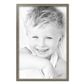 thumbnail image 2 of ArtToFrames 16" x 24" Silver Picture Frame, 16x24 inch Multi Wood Poster Frame (WOM-4756), 4 Pack, 2 of 6