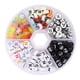 thumbnail image 2 of Cuentas para pulseras Jadeshay 240 piezas cuentas acrílicas con letras, 2 of 14