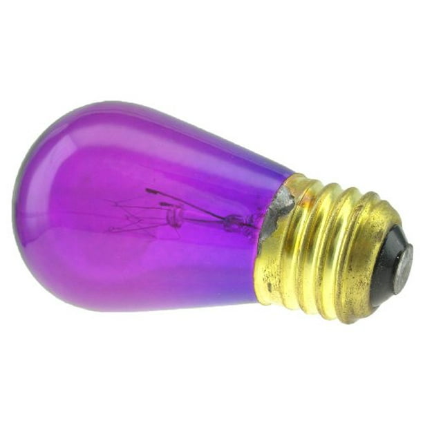 Novelty Light 11watt S14 Commerical Grade S14 Transparent Color