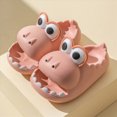 thumbnail image 2 of Godom Toddler Slippers Non-Slip Open Toe Super Soft Comfy Thick Sole Slipper Beach Water Shoes, 2 of 6