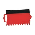 thumbnail image 3 of jifeng Adhesive Spreader Lightweight Flexible Paint Scraper for Fillers Caulk Putty, 3 of 7