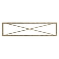 thumbnail image 6 of SAFAVIEH Couture Jessa Glam Metal Console Table, Brass, 6 of 9