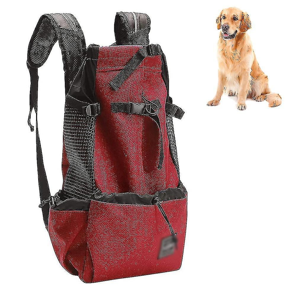 Sac à Dos pour Chien pour Petits et Moyens Animaux Face avant