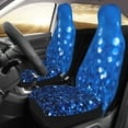 thumbnail image 2 of Sikiie A Blue Glitter Car Seat Protector 2 Pack Car Seat Cushion Mat, Car Seat Covers for SUV, Truck, Van, 2 of 7