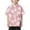 BJUTIR784-Pink, variant on BJUTIR Boys T Shirts Children Beach Casual Collar Button Open Shirt Short Sleeve Shirt Regular Fit Top Size 6-7 Years