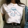 thumbnail image 6 of Y2k Cinnamoroll T Shirt Women T-shirt Sanrio Clothes Tshirt Short Sleeve Tops Tee Women Clothing Girls Clothes, 6 of 10