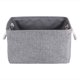 thumbnail image 1 of Caja De Almacenamiento, Contenedor De Almacenamiento De Juguetes Bin Basket, Para La Oficina En El Hogar Mgaxyff Storage Bin, 1 of 8