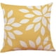 thumbnail image 5 of Fundas de almohada de 18 x 18 pulgadas, modernas, amarillas, azules, decorativas, para interior y exterior, de algodón y lino, juego de 4, 5 of 6