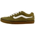 thumbnail image 4 of Zapatilla Vans Caldrone para hombre Suede Gum Olive, talla 7US, 4 of 7