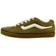 thumbnail image 4 of Zapatilla Vans Caldrone para hombre Suede Gum Olive, talla 7US, 4 of 7