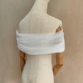 thumbnail image 3 of Hzzsbu Bridal Detachable Sleeves for Wedding Portable Shoulder Straps off Shoulder Sleeves Wedding Dress Accessories for Women, 3 of 7