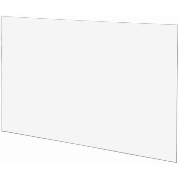 Supply 0.118" (1/8") 3mm Thick Clear Plexiglass Sheet [Pick Your Size] (9" x 12")