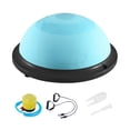 thumbnail image 2 of koolsoo Balance Ball with Resistance Bands and Pump,Fitness,Core Training,Anti Slip Half Exercise Ball Balance Training for Gymnastic blue, 2 of 7