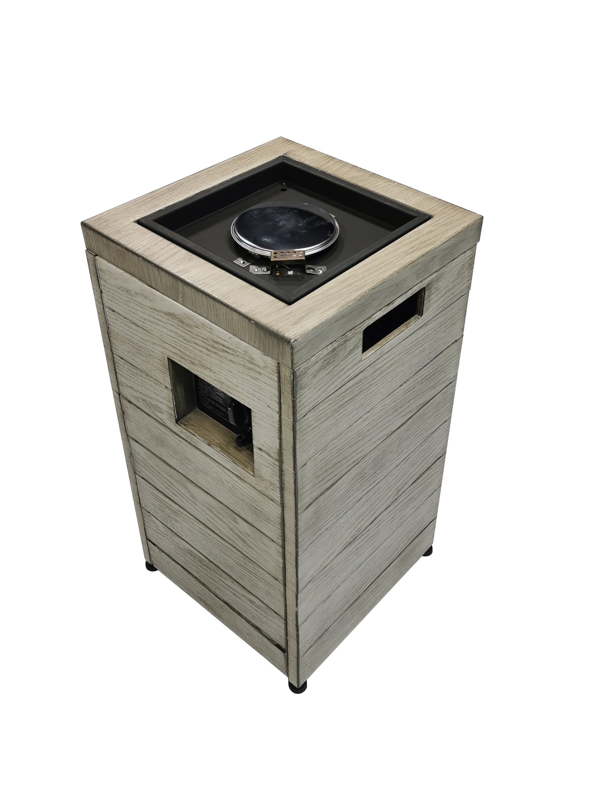 Coral Coast Haider Outdoor Propane Gas Fire Column