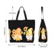 thumbnail image 5 of Easygdp Hello Spring Sunflower Gnomes Bolsas Tote para Mujer, Bolsos de Hombro para Viaje, Bolsos de Mano de Gran Capacidad para Compras y Trabajo, 5 of 8