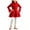 Red, variant on Zanarzt Toddler Girl Dress Long Sleeve Toddler Girls Sweater Dresses Long Sleeve Tutu Sweaters Dress Beige,7-8 Years