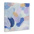 thumbnail image 4 of Stupell Industries Oblong Shapes Pattern Abstract Painting Gallery Wrapped Canvas Art Print Wall Art, 17 x 17, 4 of 8