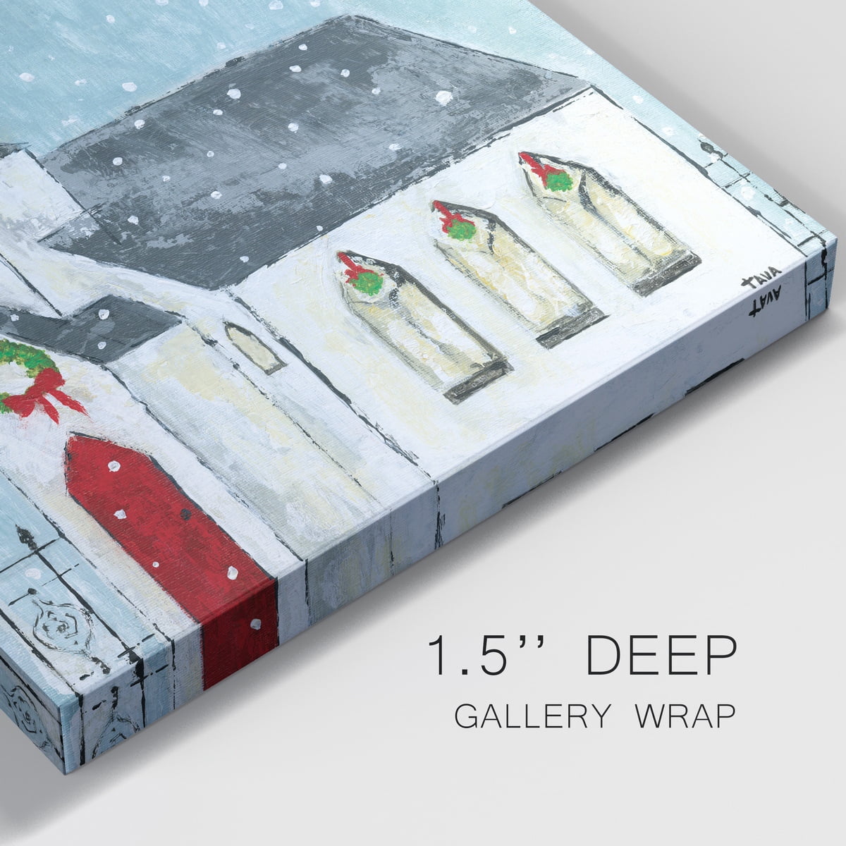 Oh Holy Night - Premium Gallery Wrapped Canvas - Ready to Hang