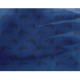 thumbnail image 4 of oneOone Georgette Viscose Blue Fabric Rabbit Animal Fabric For Sewing Printed Craft Fabric By The Yard 42 Inch Wide, 4 of 4