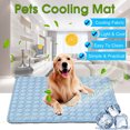 thumbnail image 4 of Lojalitet - Alfombrilla de refrigeración para perros y gatos, no tóxica, para aliviar el calor en verano, 4 of 7