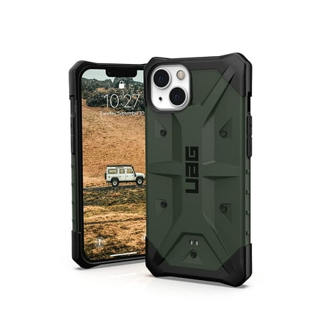 UAG iPhone 13 Case [6.1-inch screen] Rugged Lightweight Slim Shockproof Pathfinder Protective Cover, Olive